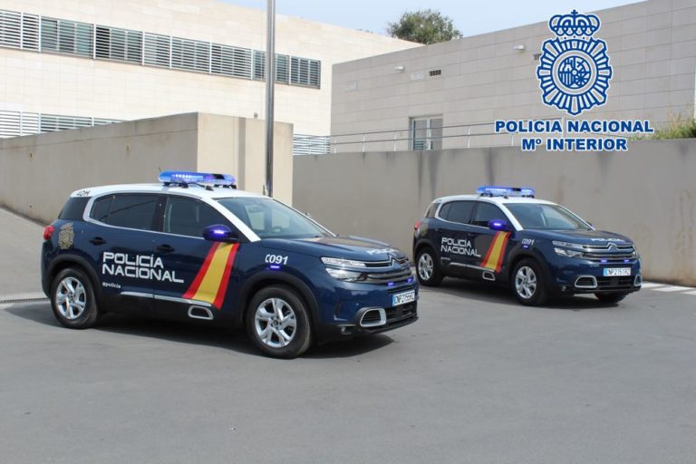 La Polic A Nacional Incorpora Nuevos Veh Culos Tipo Suv En La