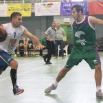 Angel Lao  en Eneluz Costa baloncesto  Motril  frente a Unicaja 1
