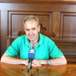 El concejal de Cultura y Fiestas, Francisco Ruiz