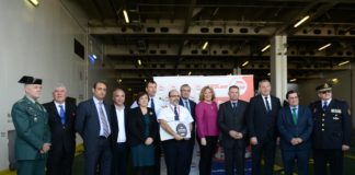 La naviera FRS inaugura en Motril su nueva línea de carga conectando los puertos de Motril-Tanger Med diariamente