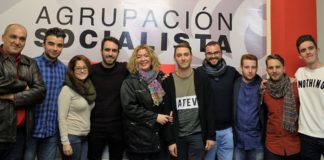 Alejandro Gonzalez releva a Salvador Garcia Lupion al frente de Juventudes Socialistas