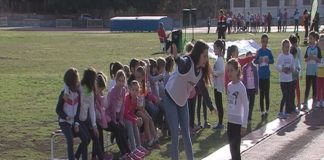 Gran éxito en la semifinal de los Juegos Escolares de Atletismo en Pista. VI Premio Fulgencio Spa