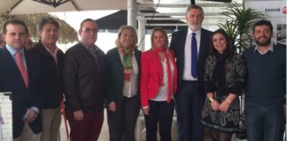 Fco Sánchez-Cantalejo y Alicia Crespo destacan que los chiringuitos son “imprescindibles” en la oferta turística de Motril