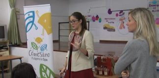 El Proyecto ComeSano de Fulgencio Spa continúa su trabajo por diferentes centros docentes