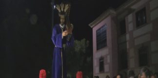 Anoche tuvo lugar la tradicional procesión que conmemora el día del Voto de la Ciudad