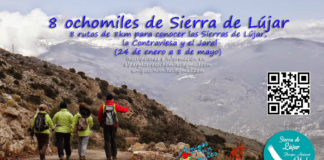 BUXUS presentará el Proyecto de senderismo interpretado OCHO OCHOMILES DE SIERRA LÚJAR
