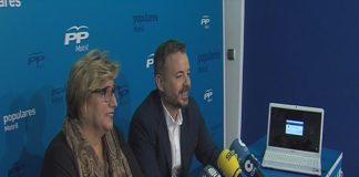 Los concejales populares Nicolás Navarro y Concepción Abarca hacen balance en Mantenimiento y Agricultura