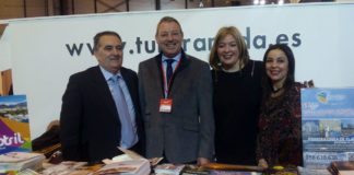 El Puerto promociona en Fitur la Costa Tropical y Granada en colaboración con las instituciones y empresas
