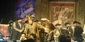 Lleno y triunfo de Rigoletto en Motril