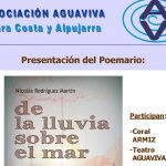 Cartel De la Lluvia sobre el Mar