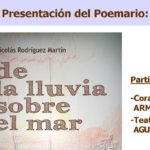 Cartel De la Lluvia sobre el Mar