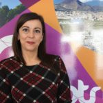 La teniente de alcalde y responsable de Pesca del Ayto Motril, Alicia Crespo