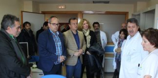 El Hospital de Motril presenta una Unidad de Educación Diabetológica y una máquina de resonancia magnética.