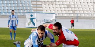 Crucial partido del CF Motril en Arenas