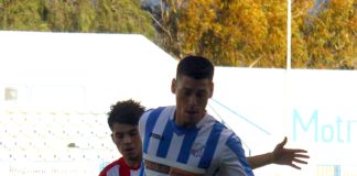 Sufrido empate del CF Motril en Churriana