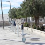 Parque Bio-Saludable barrio de Varadero en Motril