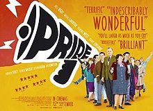La Fabriquilla de ideas ofrece este jueves la pelicula ‘Pride’ en su cineforum