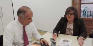 Diputación y Mancomunidad de Municipios comparten aspectos en materia de empleo y desarrollo