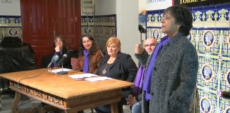 La asociación Damos la Cara se presentó ayer en la casa de la Condesa de Torre Isabel