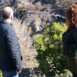 el-presidente-de-mancomunidad-visita-la-zona-afectada-por-el-incendio-de-los-guajares