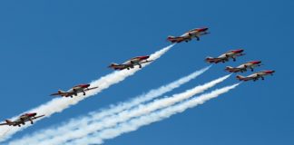 Este Domingo llega la XI edición del Festival aéreo de Motril.