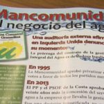 iu mancomunidad agua