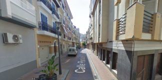 El área de Mantenimiento retoma las obras de reposición de adoquines en el centro comercial abierto