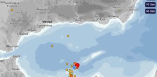 Nuevo terremoto de 5,1 en el mar de Alboran esta madrugada