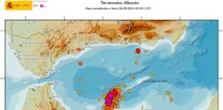 En las últimas semanas se han registrado casi 1.600 terremotos en la zona de Alborán. Solo 60 han sido sentidos por la población