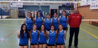 Las feminas del voleibol motrileño imponen su ley este fin de semana