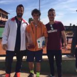 Alejandro Correa ganador en el torneo nacional