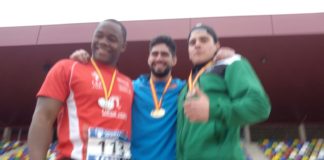 Lorenzo Hernández Campeón de España y mínima para el mundial