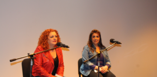 Amparanoia habla de como víctima de violencia de género para niños de Salobreña