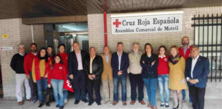El Partido Popular visita las instalaciones de Cruz Roja y mantienen un encuentro con el presidente comarcal
