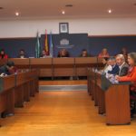 Momento del Pleno del Ayuntamiento de Motril