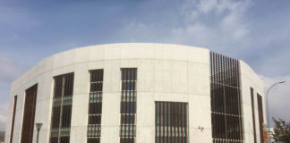 El edificio de la Seguridad Social ya está concluido y a falta de que se resuelva el concurso para el mobiliario y el equipo informático