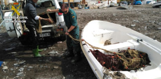 La Guardia Civil ha intensificado la vigilancia de la costa granadina para evitar la pesca ilegal