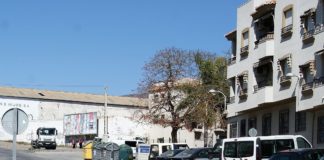 Mantenimiento repara los baches de la Ronda de Poniente y varias vías cercanas a la calle Ancha