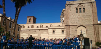 Cinco agrupaciones se dan cita en el Encuentro de bandas organizado por la Agrupación de Hermandades y Cofradías de Semana Santa