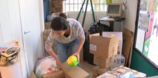 La fabriquilla de ideas acoge una recogida de alimentos para los campos de refugiados sirios