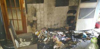 Piden diez años de cárcel para una acusada de provocar un incendio en un edificio de Almuñécar
