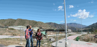 DAN COMIENZO LAS OBRAS DE URBANIZACIÓN DE LA ZONA NORTE DE LOBRES