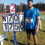 lorenzo Hernandez mejor marca personal de peso