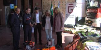 El consorcio provincial de Bomberos invierte 178.000 euros en material para los efectivos de Motril