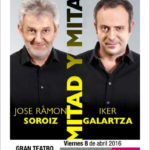 mitad y  mitad