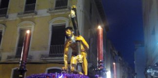 PROGRAMA SEMANA SANTA JUEVES. JESUS DE PASION EN TELEMOTRILTV