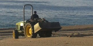 El ministerio de Medio Ambiente invertirá 45.000 euros en la playa de Carchuna para el ajuste del balance de sedimentos