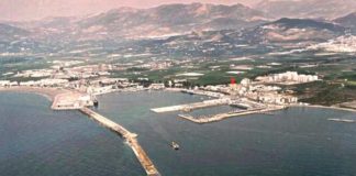 Crecimiento espectacular del Puerto de Motril en el primer trimestre