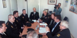 El delegado del gobierno ha resaltado el descenso de la criminalidad que ha registrado el municipio