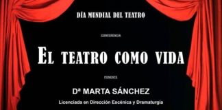 La escritora Marta Sánchez pronunciará una conferencia para conmemorar el Día Internacional del Teatro